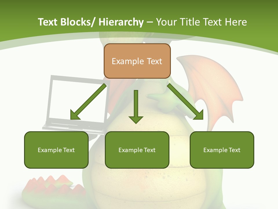 Design Cartoon Illustration PowerPoint Template