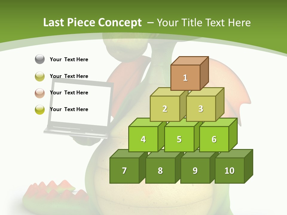 Design Cartoon Illustration PowerPoint Template