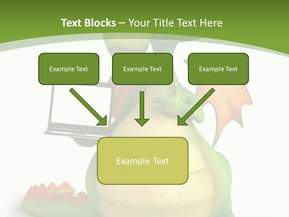Design Cartoon Illustration PowerPoint Template
