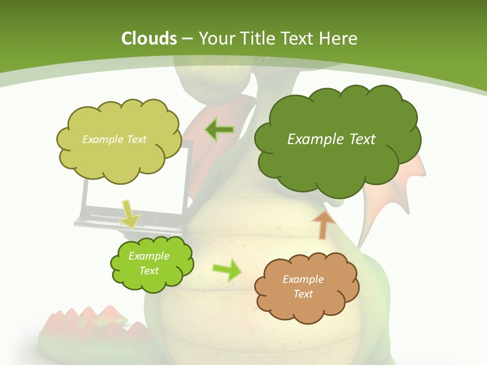 Design Cartoon Illustration PowerPoint Template