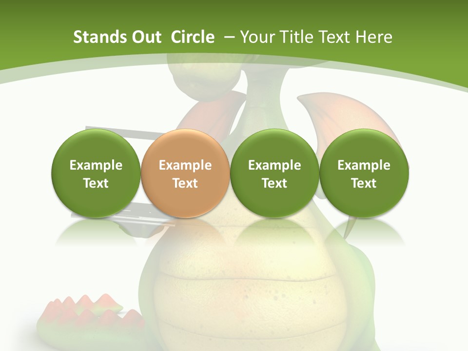 Design Cartoon Illustration PowerPoint Template