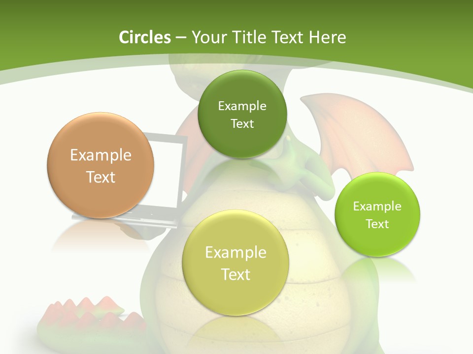 Design Cartoon Illustration PowerPoint Template