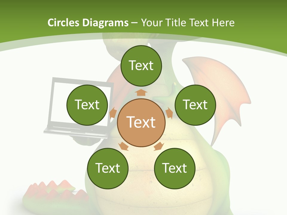 Design Cartoon Illustration PowerPoint Template