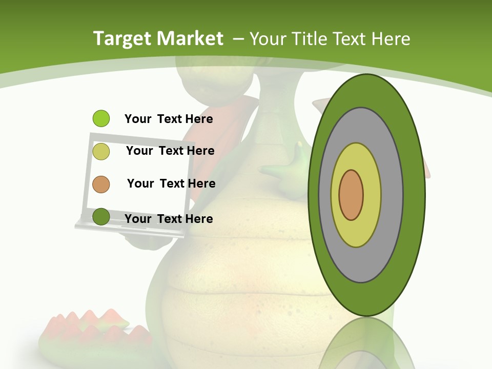 Design Cartoon Illustration PowerPoint Template