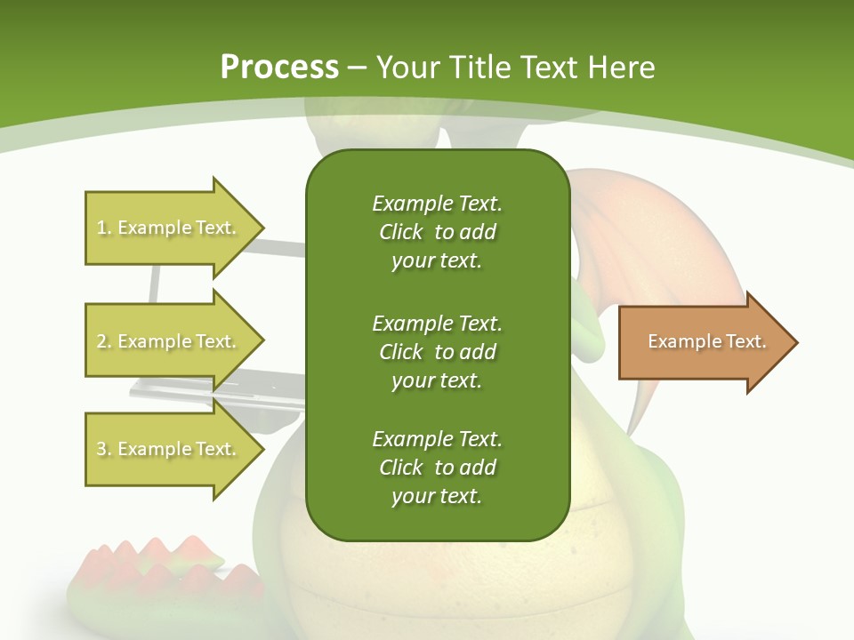 Design Cartoon Illustration PowerPoint Template
