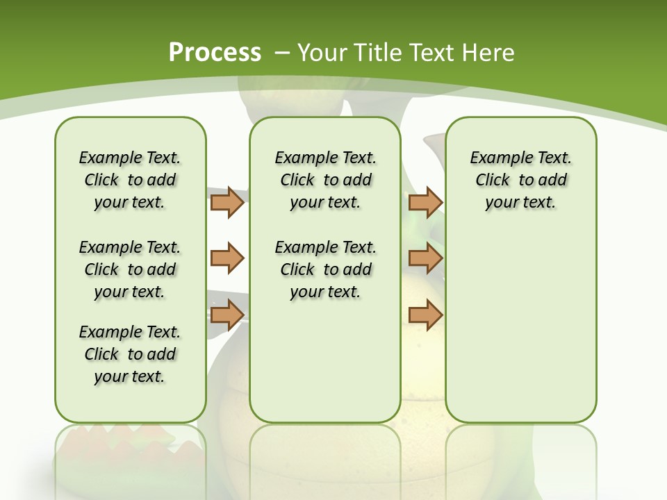 Design Cartoon Illustration PowerPoint Template
