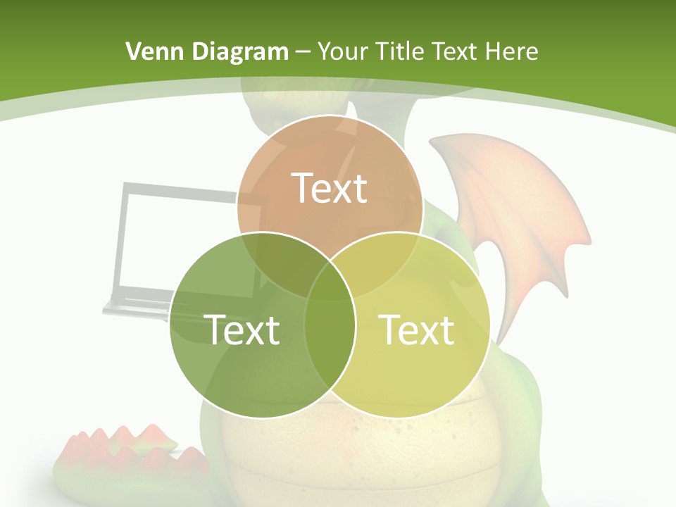 Design Cartoon Illustration PowerPoint Template