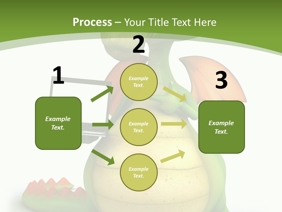 Design Cartoon Illustration PowerPoint Template
