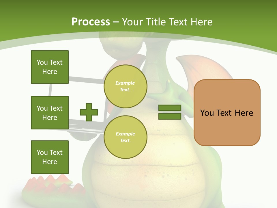 Design Cartoon Illustration PowerPoint Template