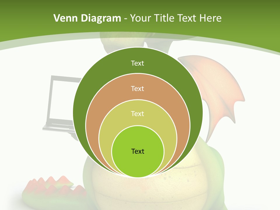 Design Cartoon Illustration PowerPoint Template