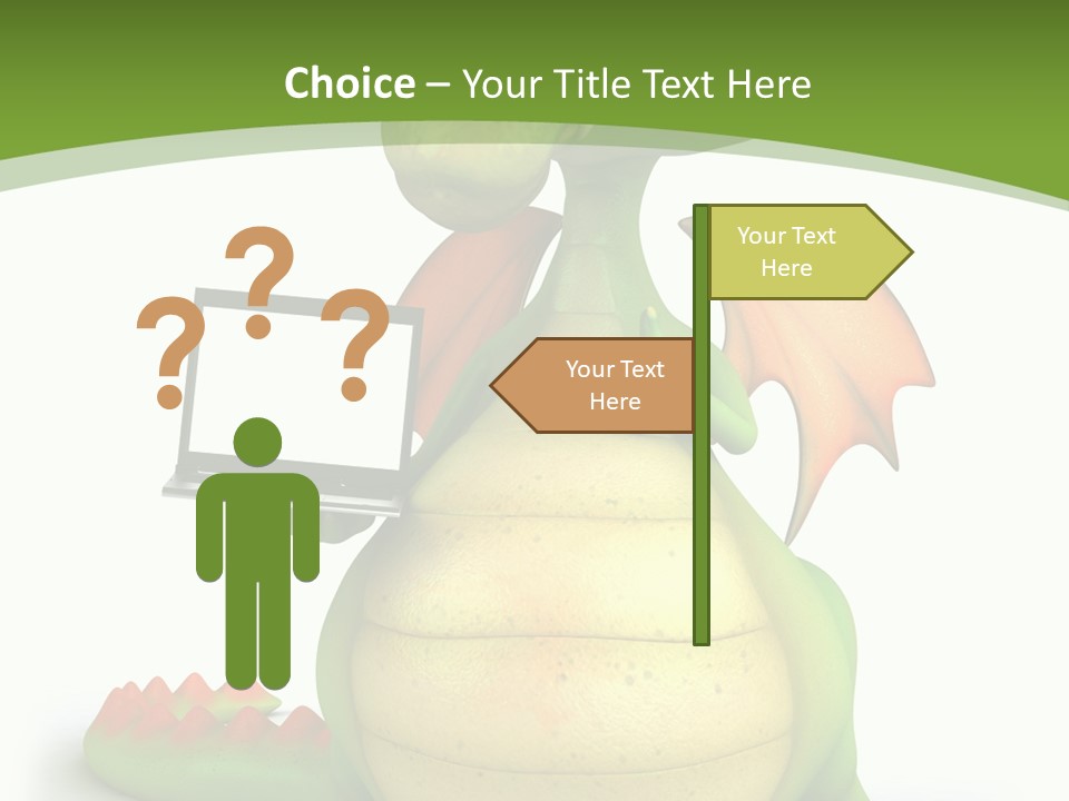 Design Cartoon Illustration PowerPoint Template