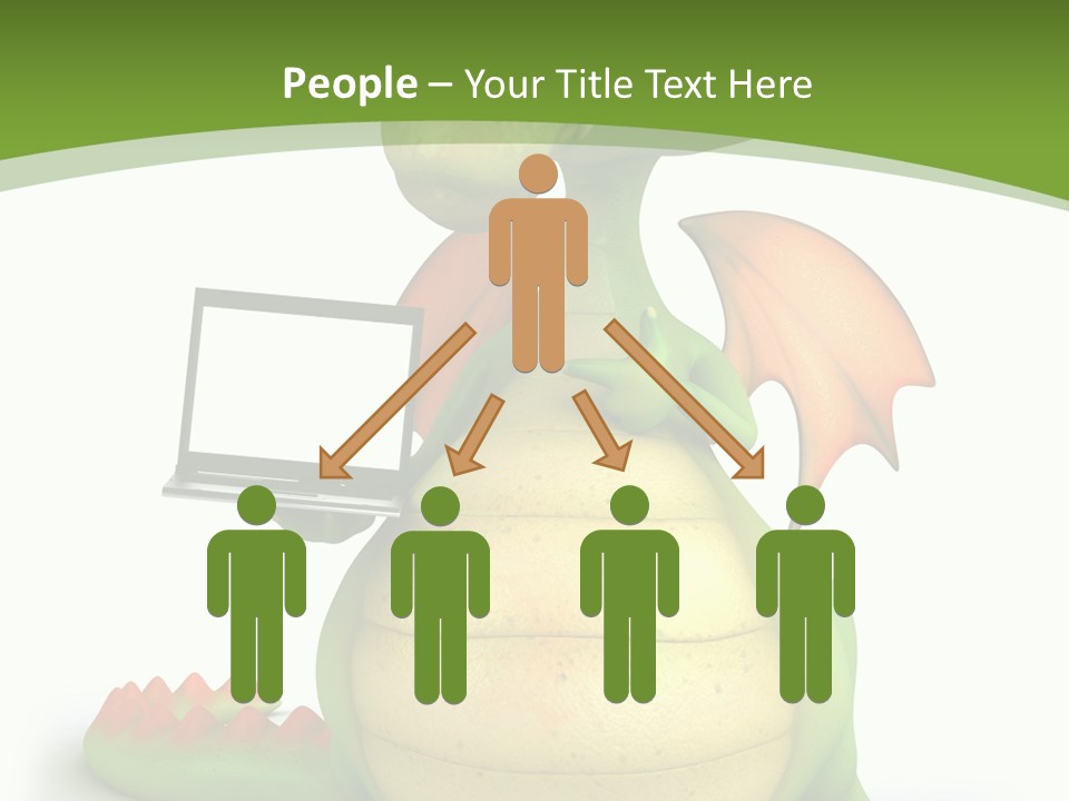 Design Cartoon Illustration PowerPoint Template