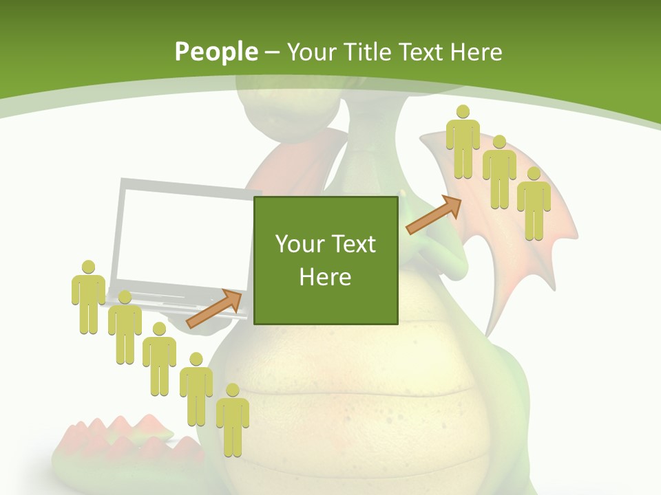 Design Cartoon Illustration PowerPoint Template