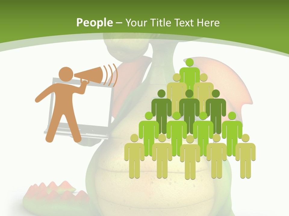 Design Cartoon Illustration PowerPoint Template