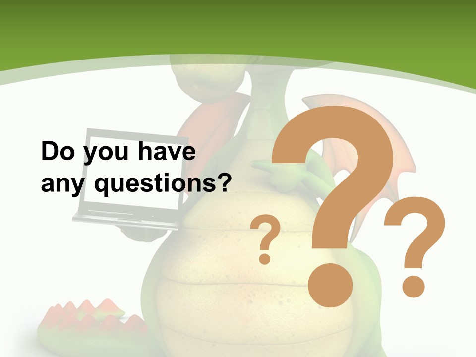 Design Cartoon Illustration PowerPoint Template