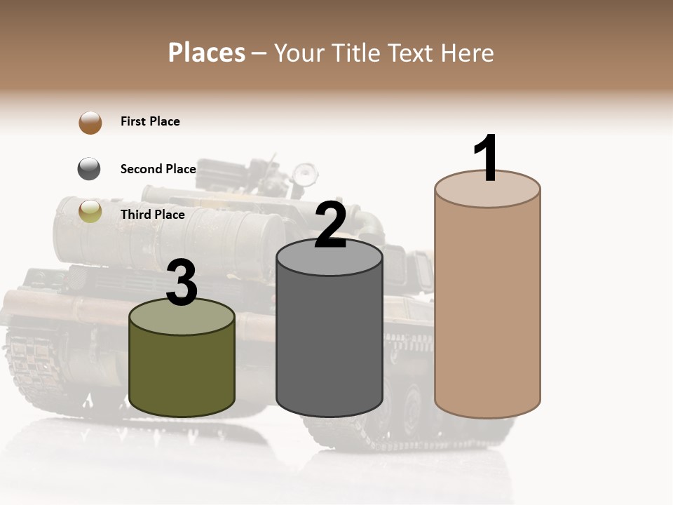 Military Color War PowerPoint Template