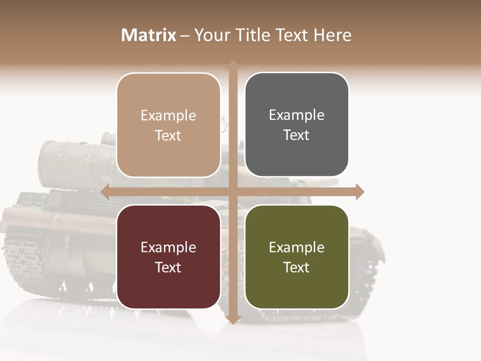 Military Color War PowerPoint Template