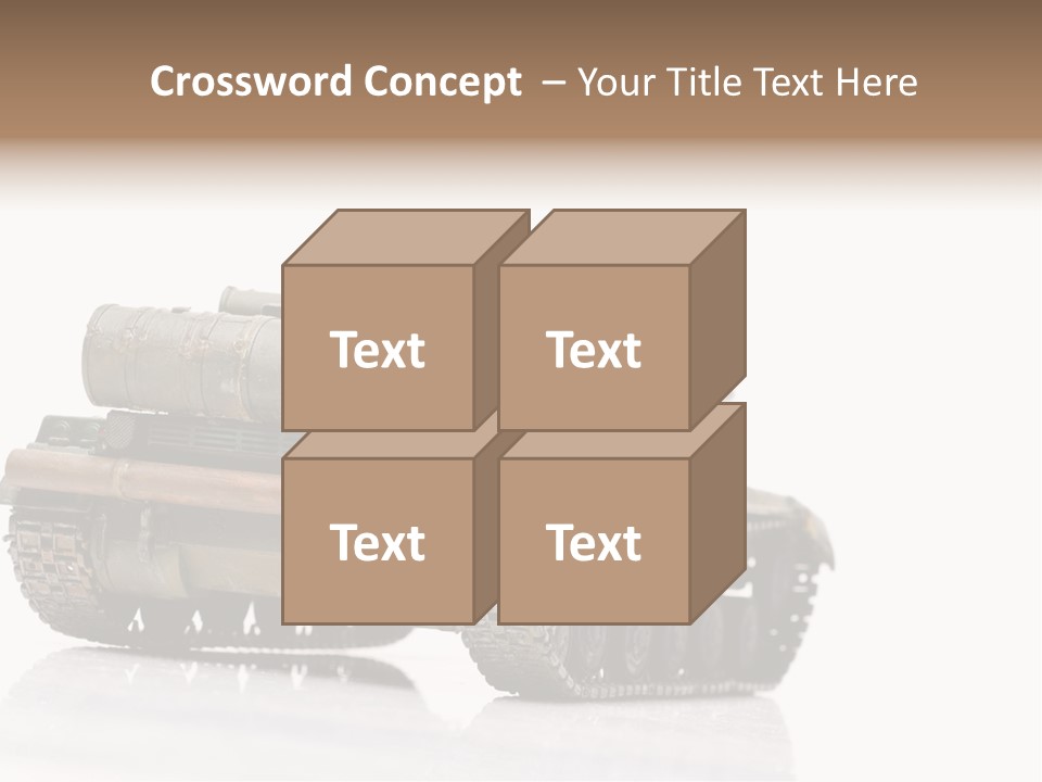 Military Color War PowerPoint Template