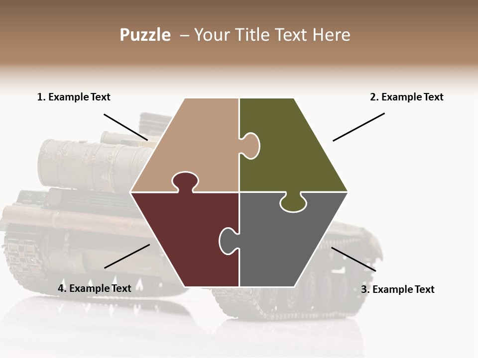 Military Color War PowerPoint Template