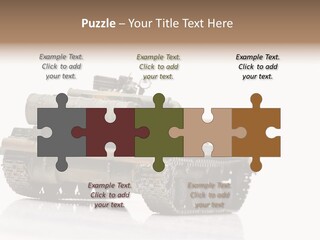 Military Color War PowerPoint Template