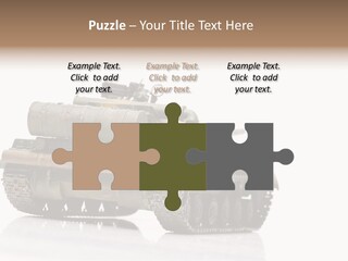 Military Color War PowerPoint Template