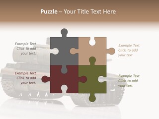 Military Color War PowerPoint Template