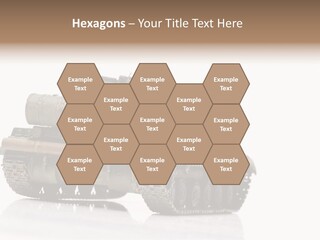 Military Color War PowerPoint Template