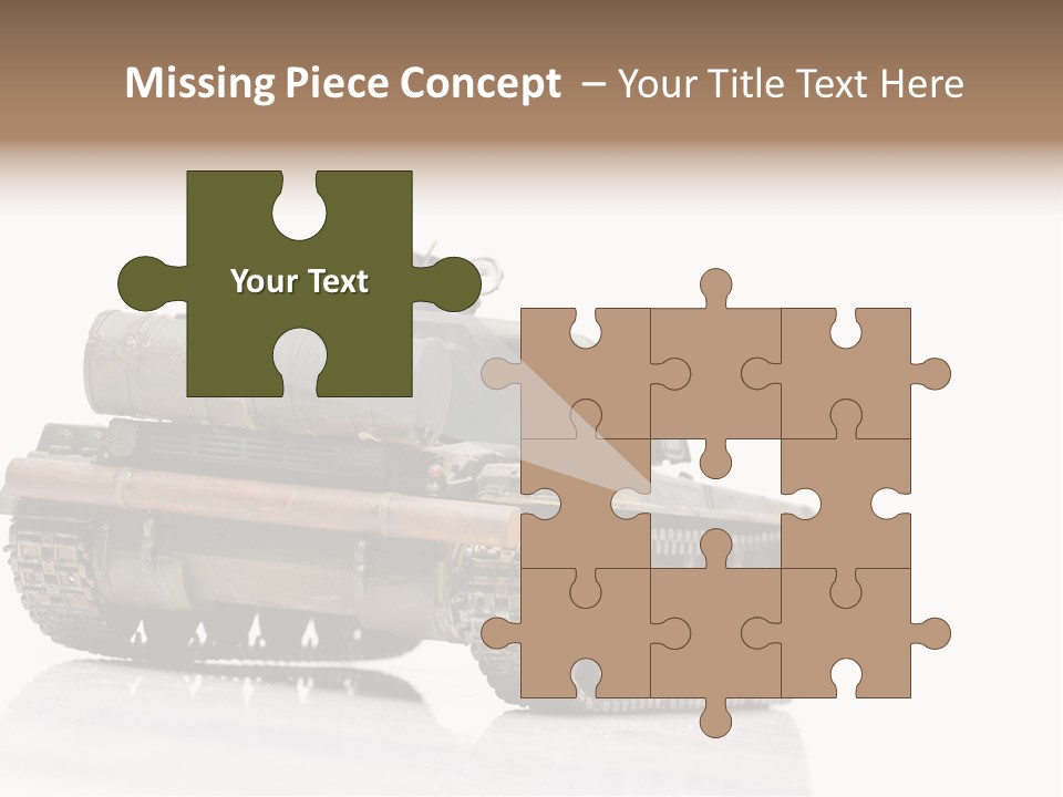 Military Color War PowerPoint Template