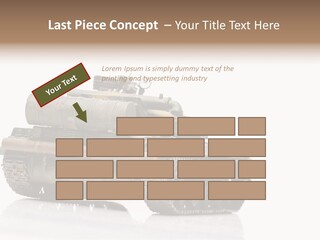 Military Color War PowerPoint Template