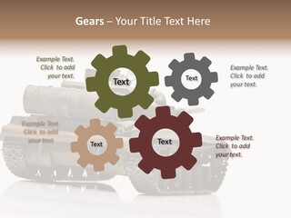 Military Color War PowerPoint Template