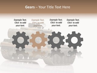 Military Color War PowerPoint Template