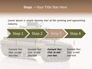 Military Color War PowerPoint Template