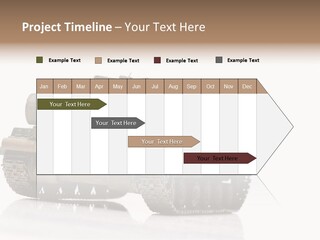 Military Color War PowerPoint Template