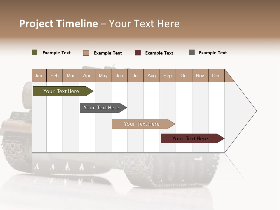 Military Color War PowerPoint Template