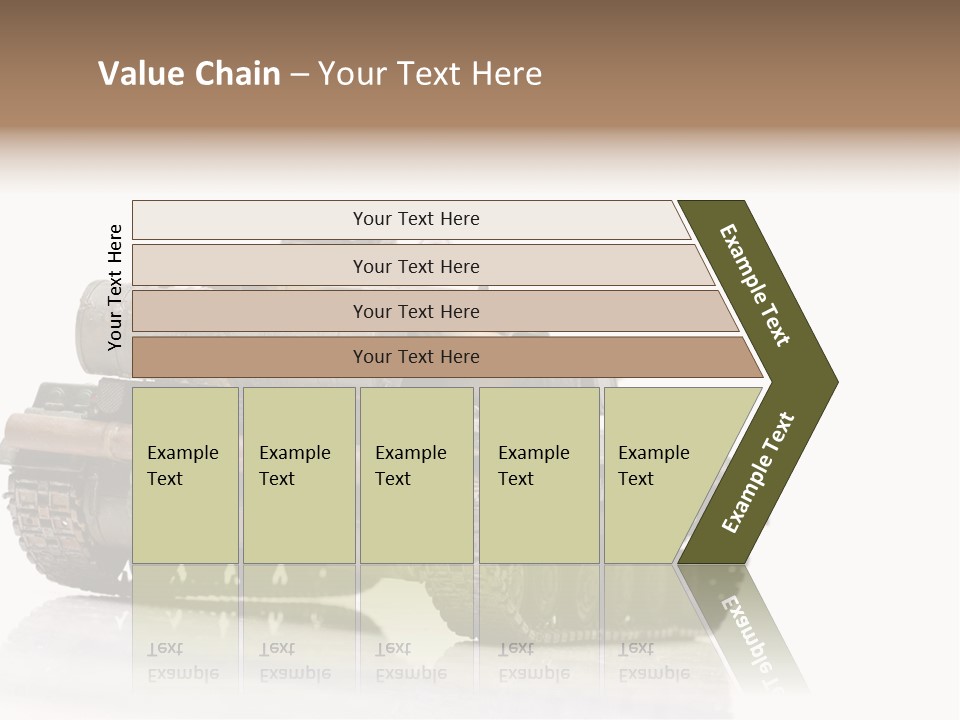 Military Color War PowerPoint Template