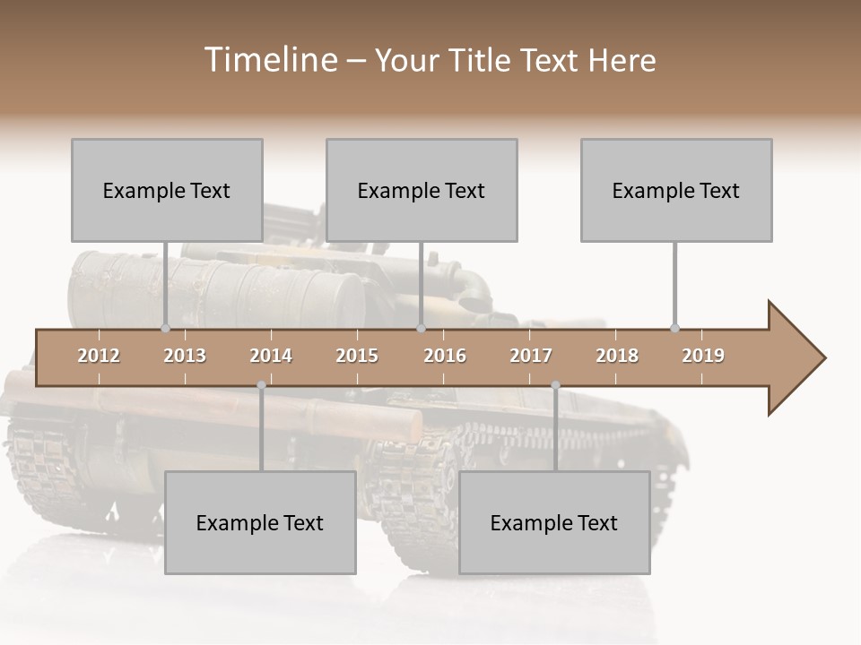 Military Color War PowerPoint Template
