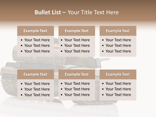 Military Color War PowerPoint Template