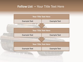 Military Color War PowerPoint Template