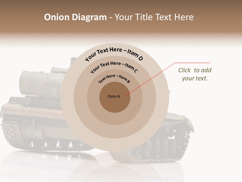 Military Color War PowerPoint Template