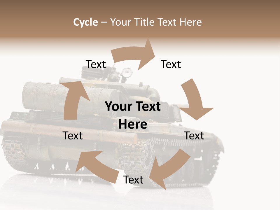 Military Color War PowerPoint Template