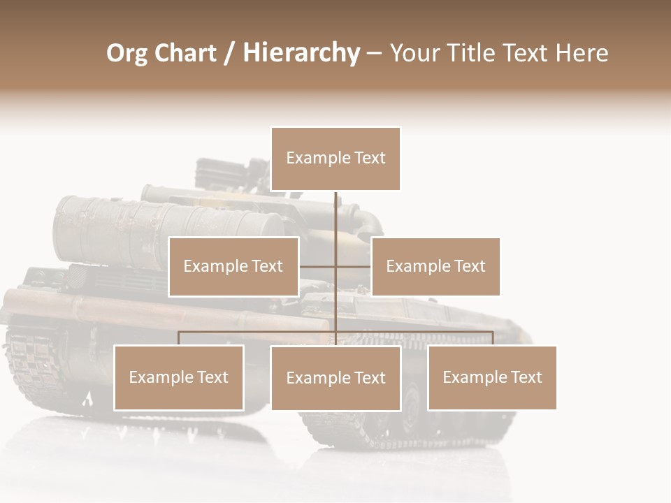 Military Color War PowerPoint Template