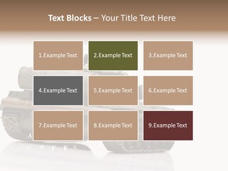 Military Color War PowerPoint Template