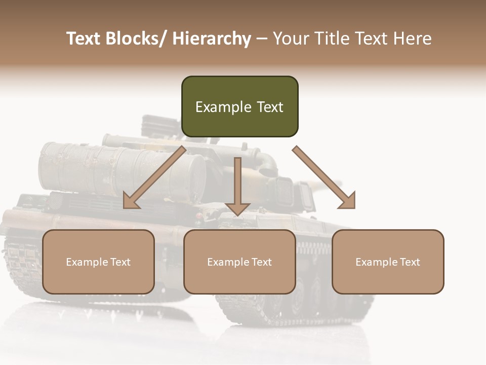 Military Color War PowerPoint Template