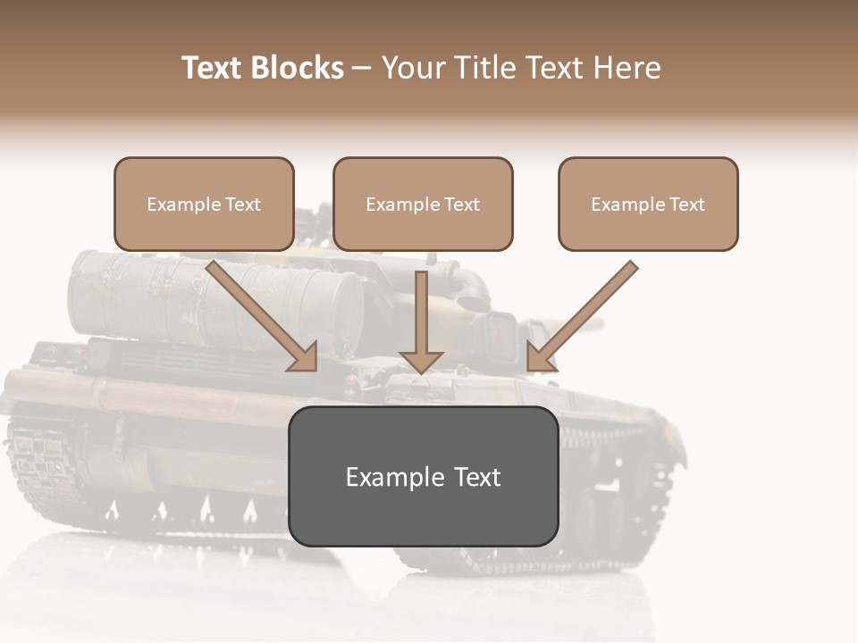 Military Color War PowerPoint Template