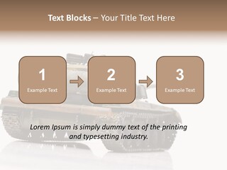 Military Color War PowerPoint Template