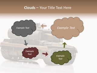 Military Color War PowerPoint Template