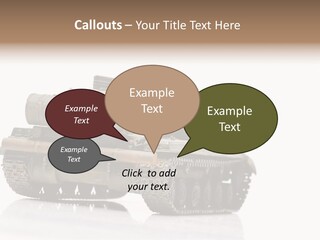 Military Color War PowerPoint Template