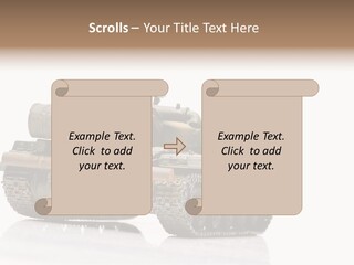 Military Color War PowerPoint Template