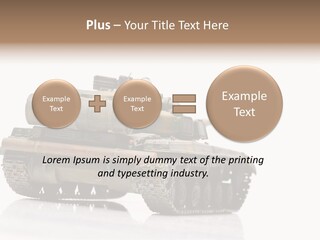 Military Color War PowerPoint Template
