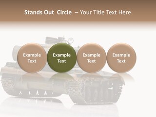 Military Color War PowerPoint Template